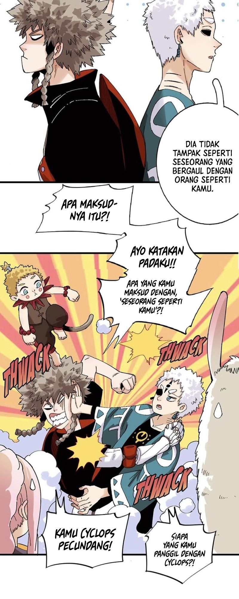Last Word of the World Chapter 82 Gambar 11