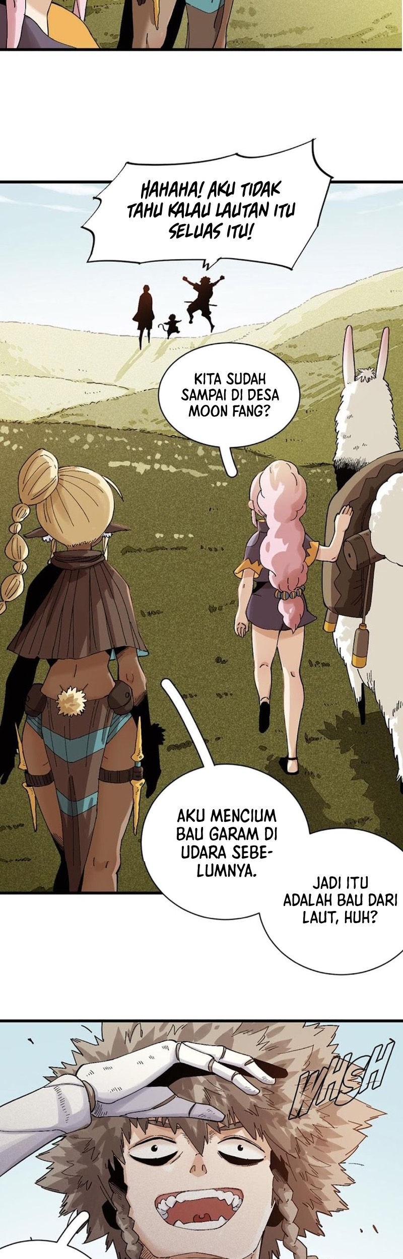Last Word of the World Chapter 82 Gambar 14