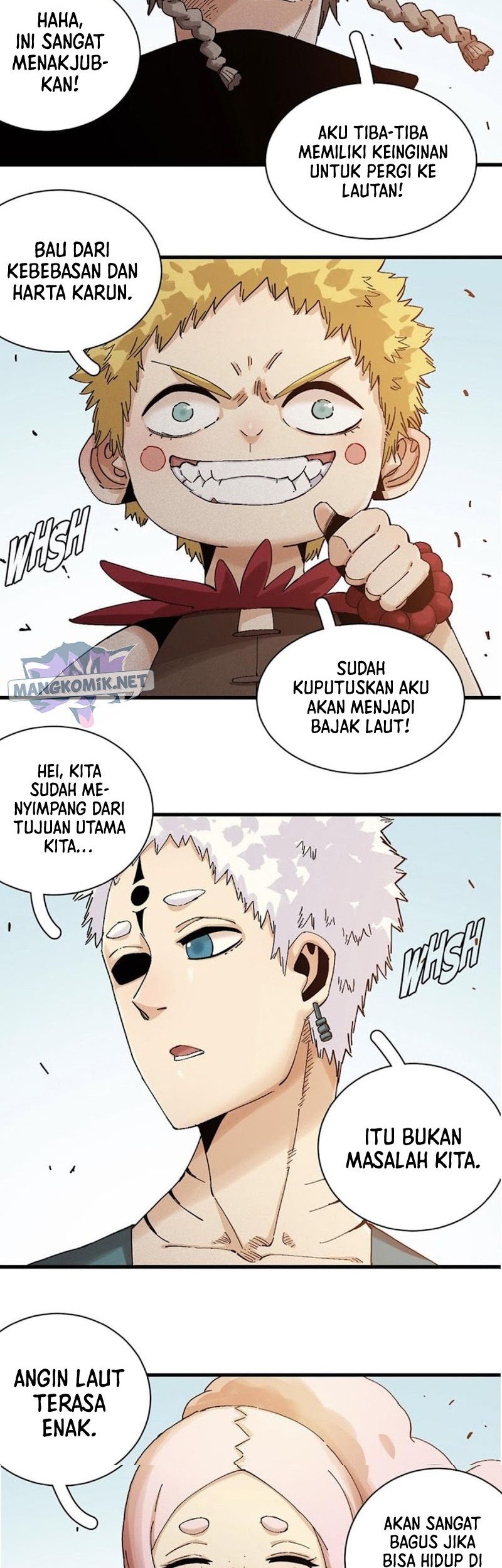 Last Word of the World Chapter 82 Gambar 15