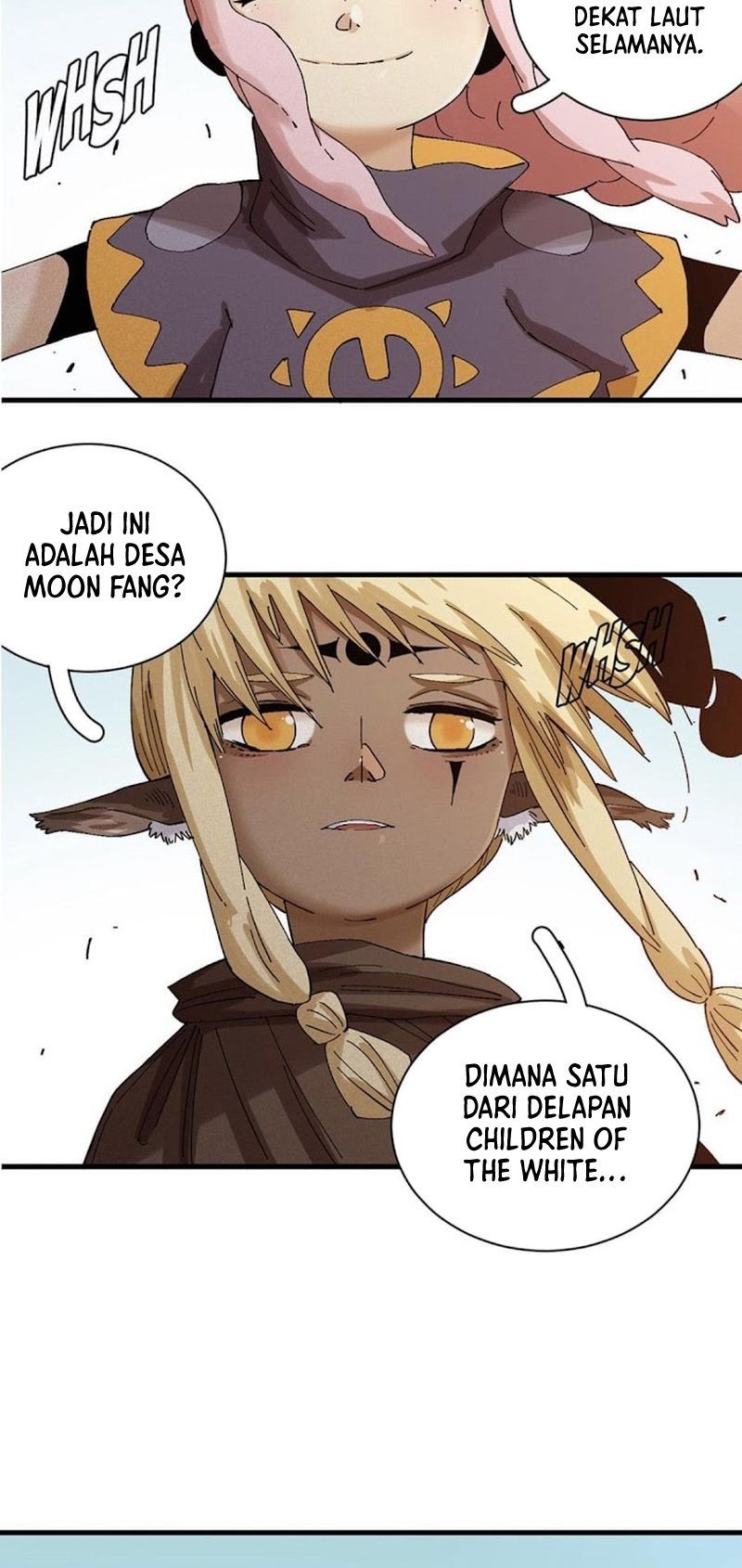Last Word of the World Chapter 82 Gambar 16
