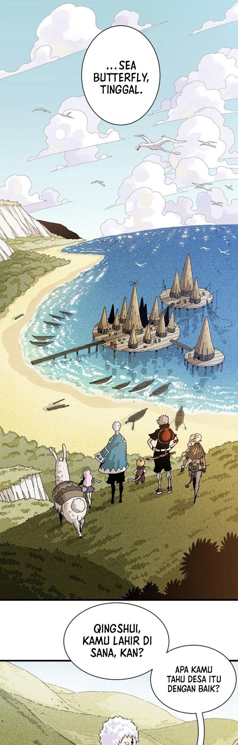 Last Word of the World Chapter 82 Gambar 17