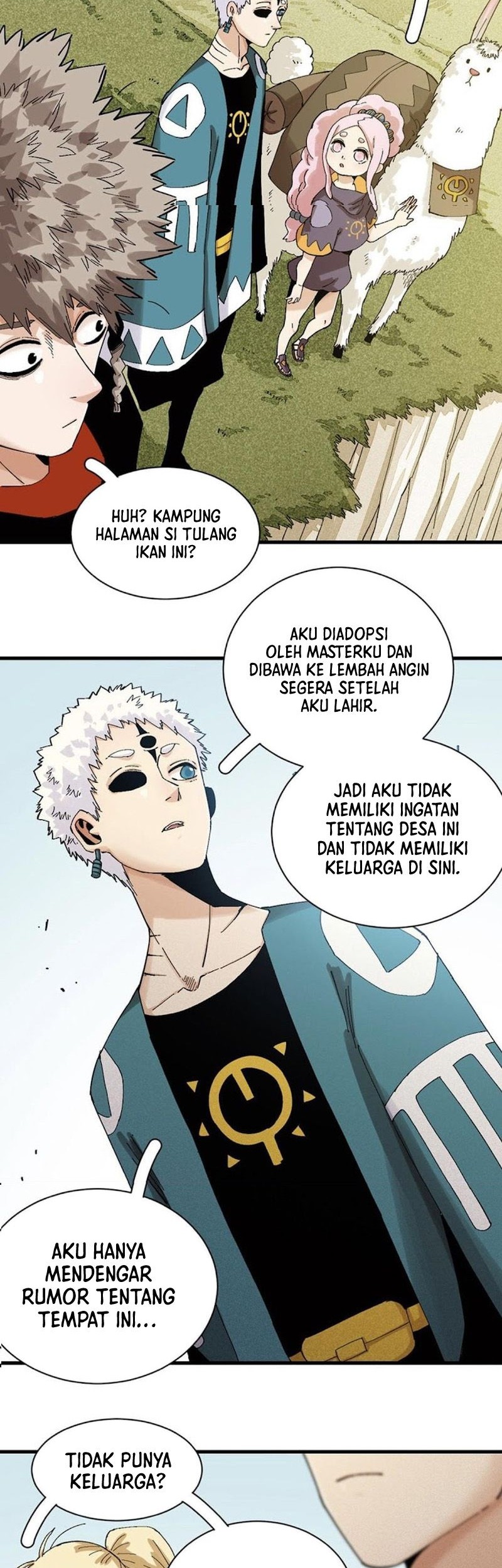 Last Word of the World Chapter 82 Gambar 18
