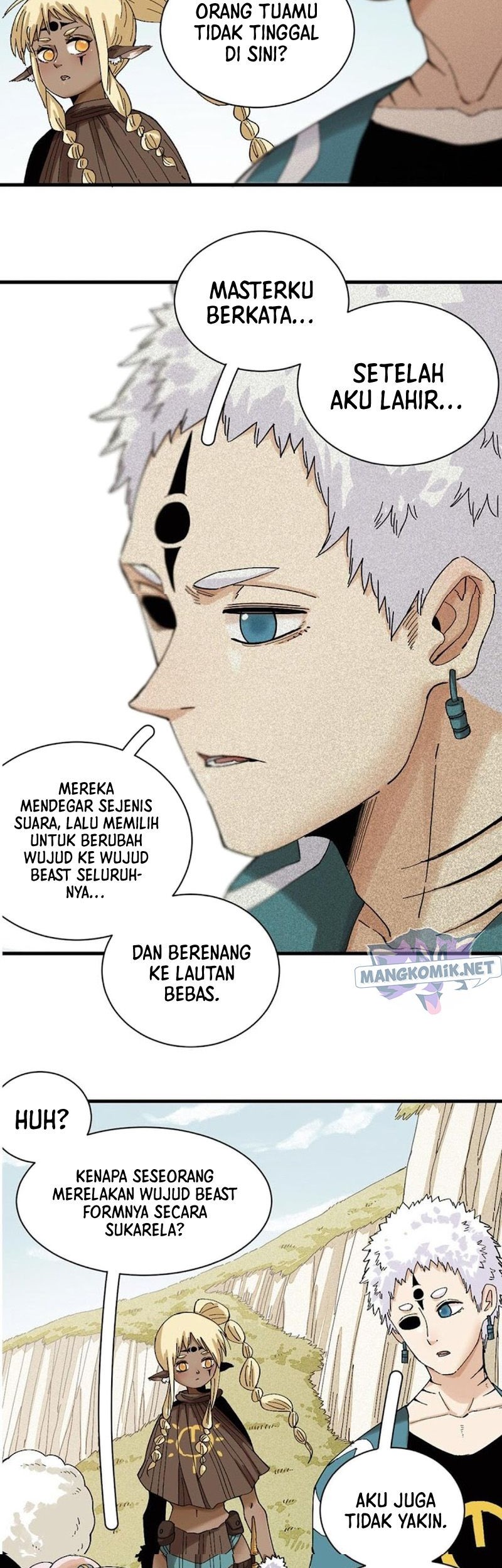 Last Word of the World Chapter 82 Gambar 19
