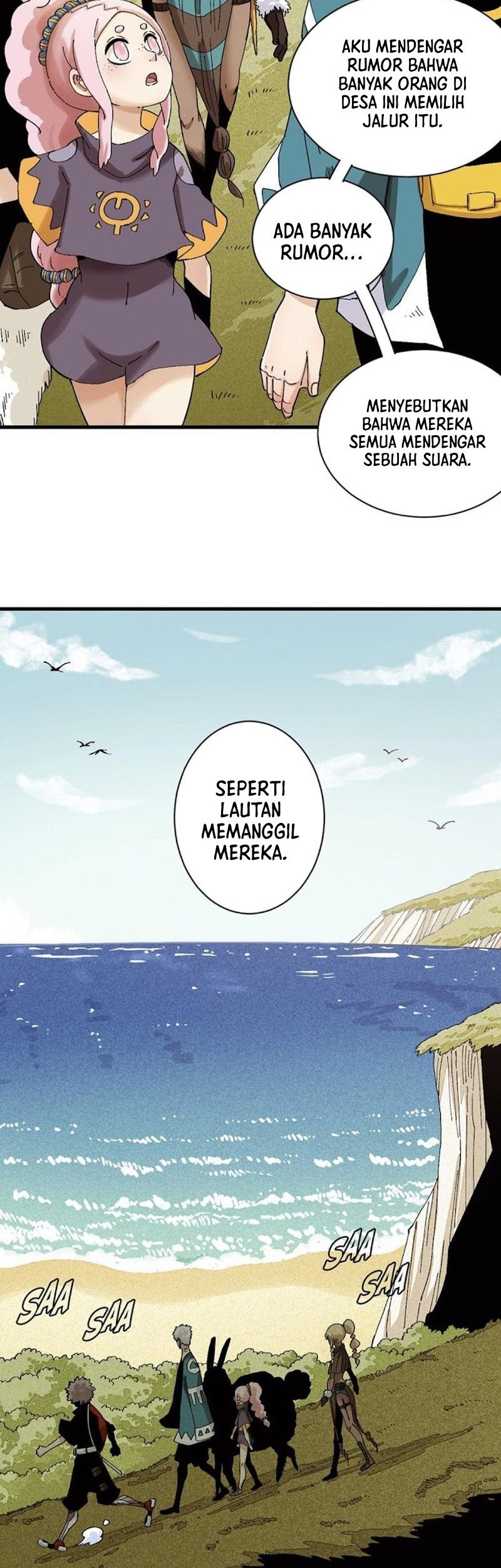 Last Word of the World Chapter 82 Gambar 20