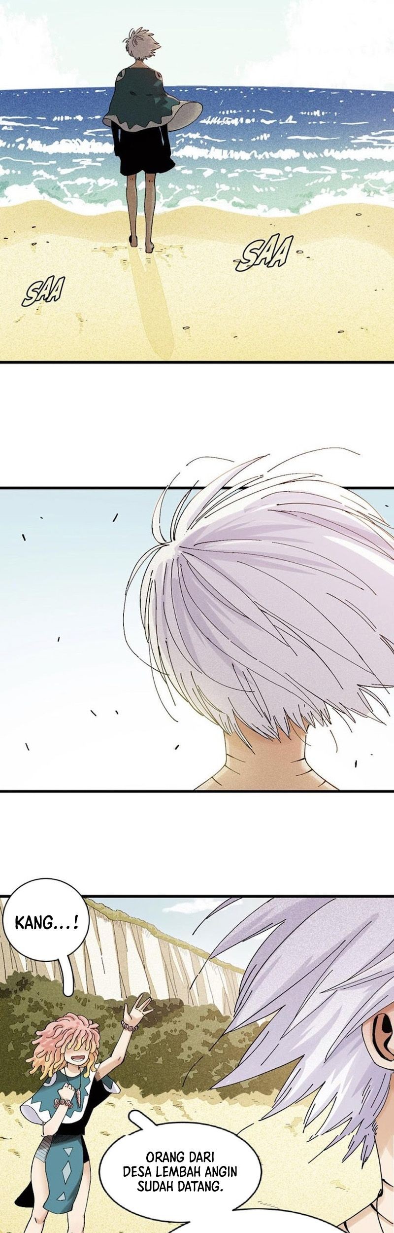 Last Word of the World Chapter 82 Gambar 22
