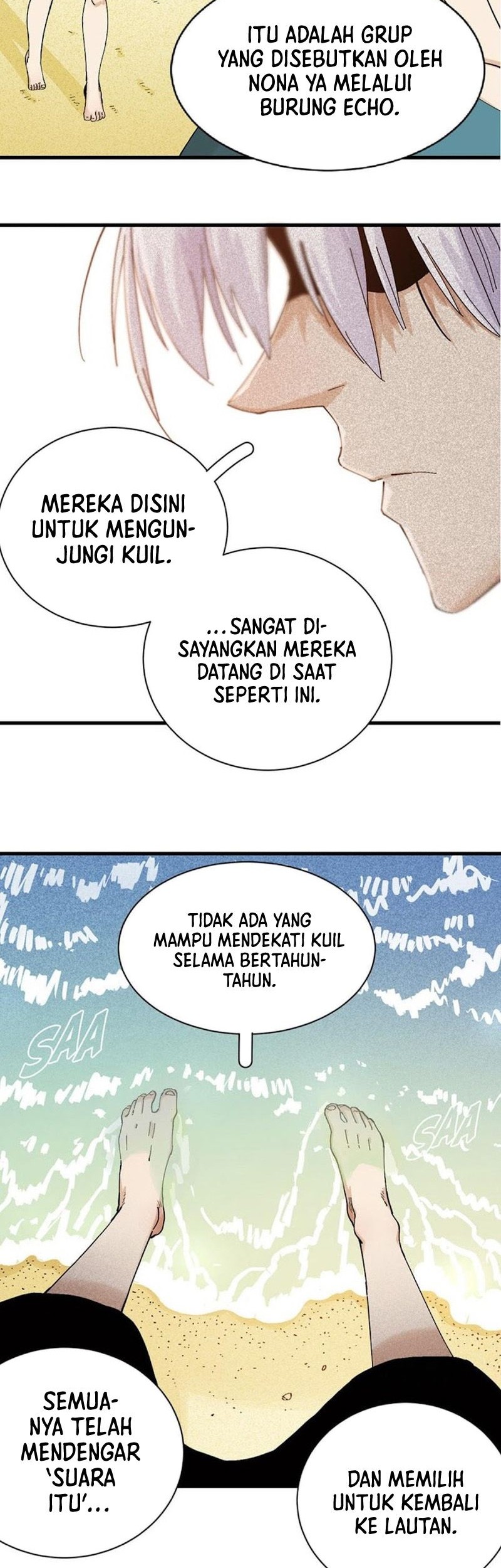 Last Word of the World Chapter 82 Gambar 23