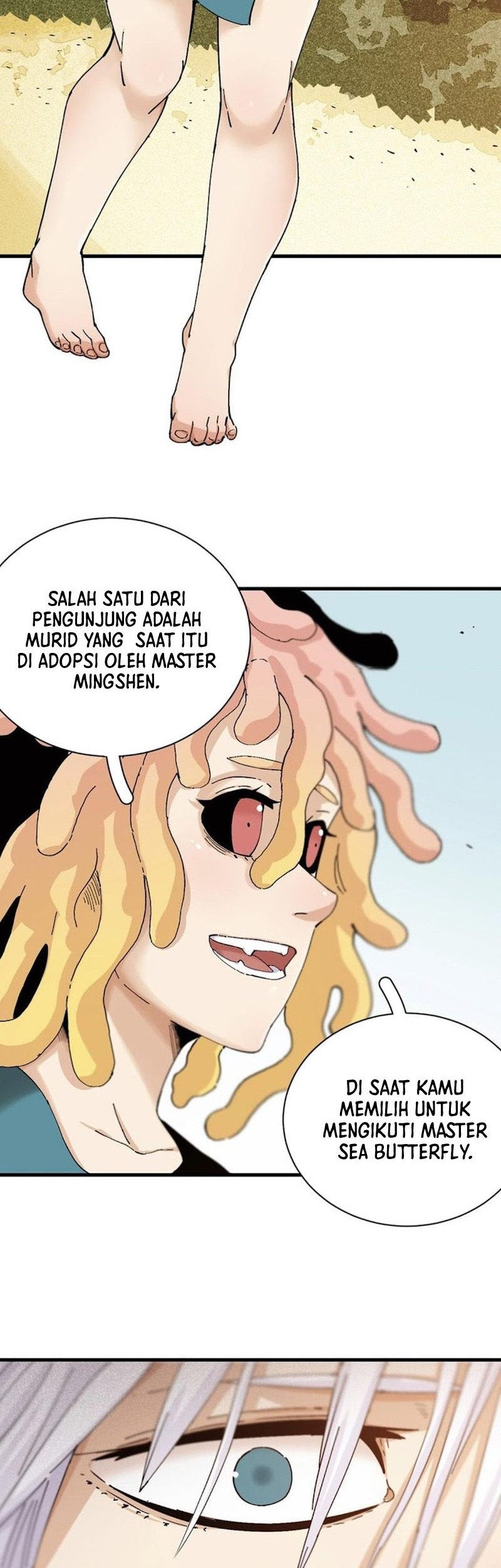 Last Word of the World Chapter 82 Gambar 25