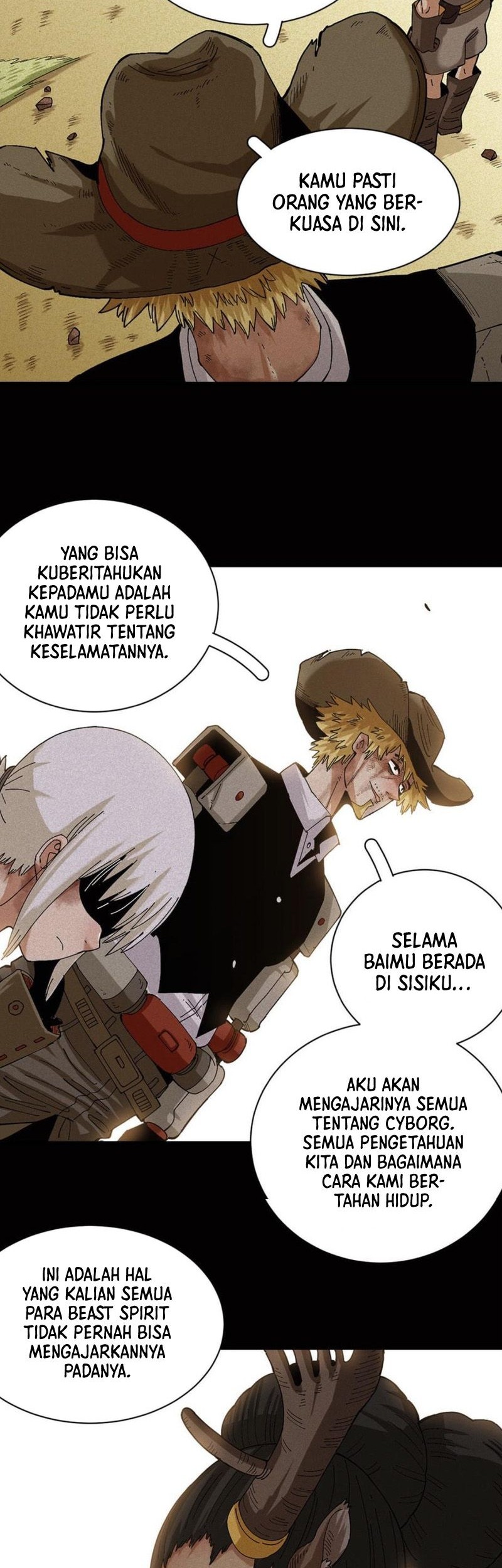 Last Word of the World Chapter 81 Gambar 5