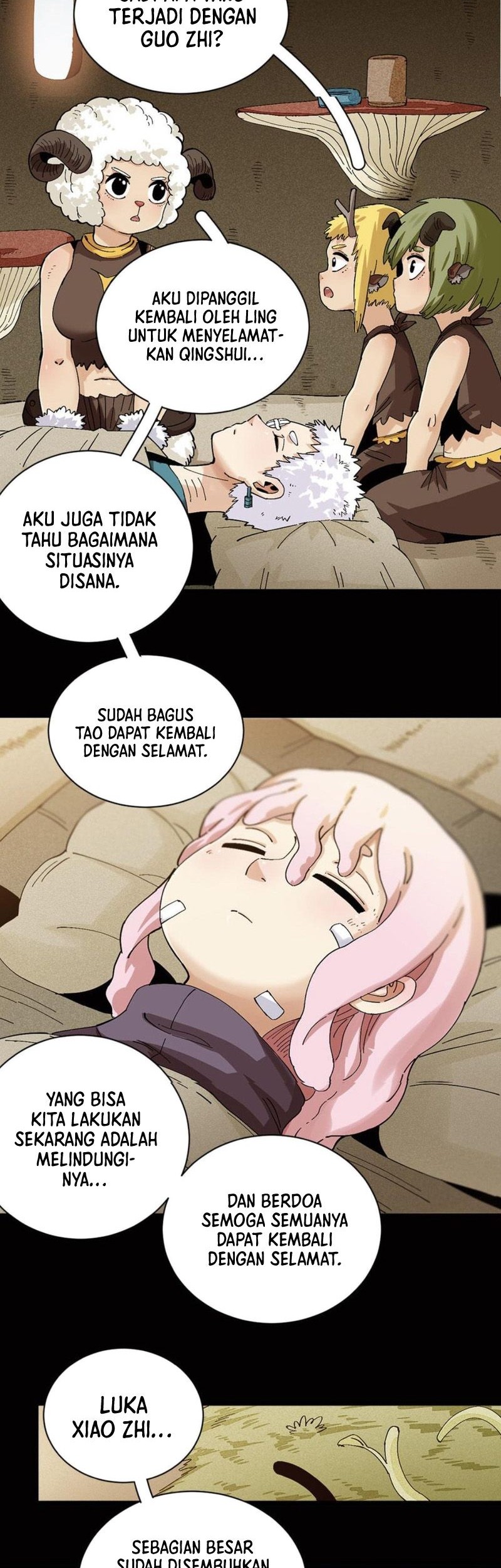 Last Word of the World Chapter 81 Gambar 20