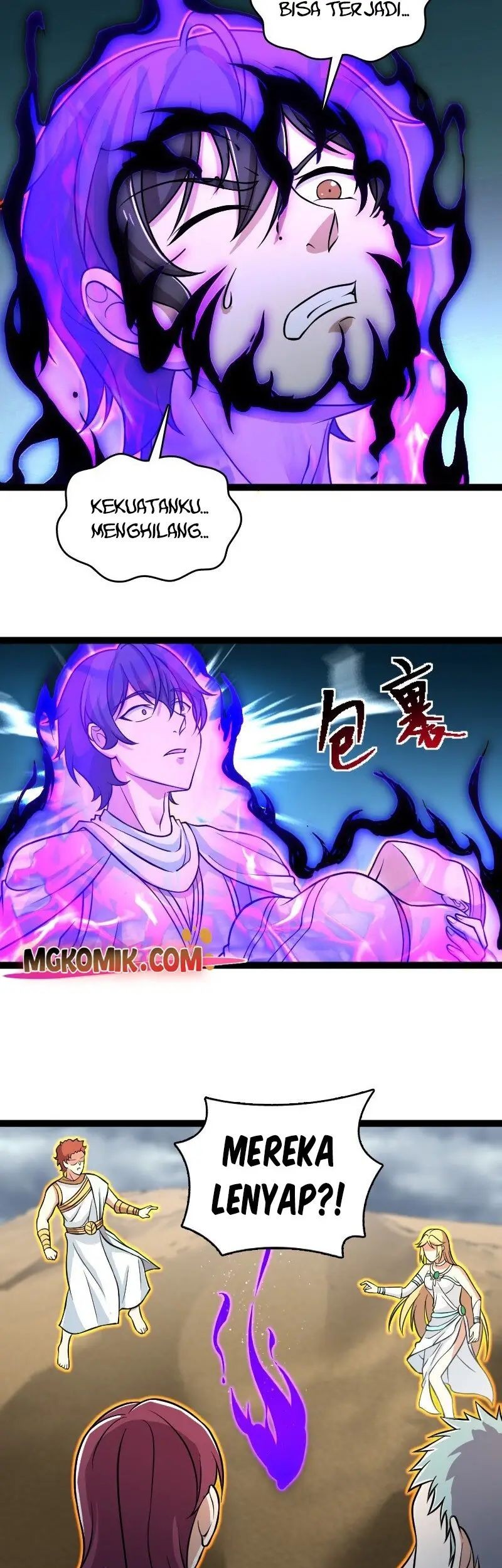The Life After God Of Martial Lived In Seclusion Chapter 216 Gambar 31