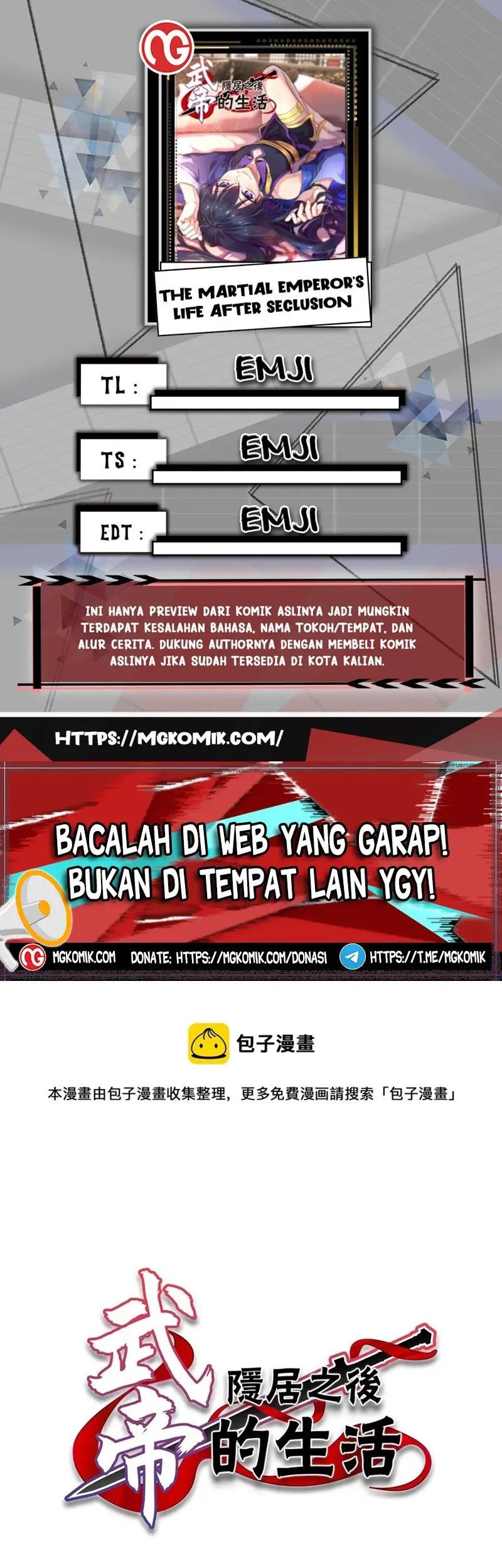 Baca Komik The Life After God Of Martial Lived In Seclusion Chapter 216 Gambar 1