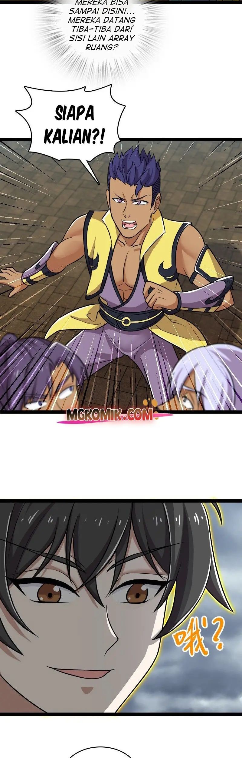 The Life After God Of Martial Lived In Seclusion Chapter 215 Gambar 27