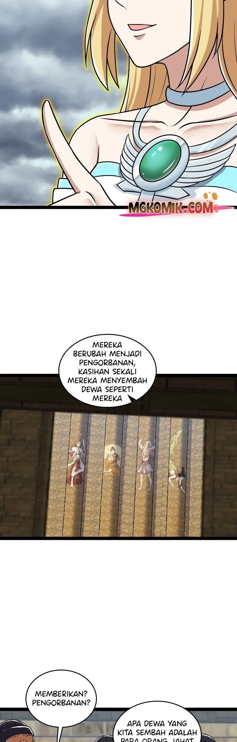 The Life After God Of Martial Lived In Seclusion Chapter 215 Gambar 35