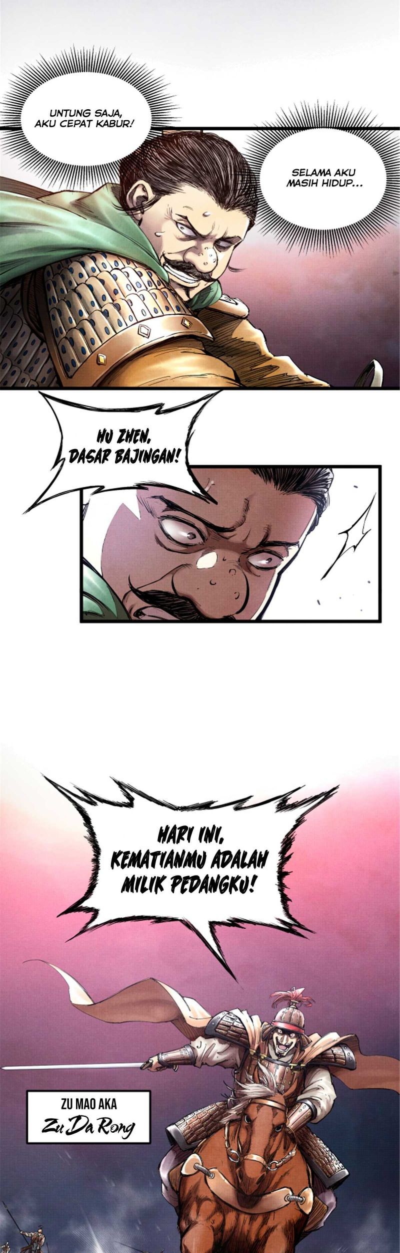 Lu Bu’s Life Simulator Chapter 09 Gambar 28
