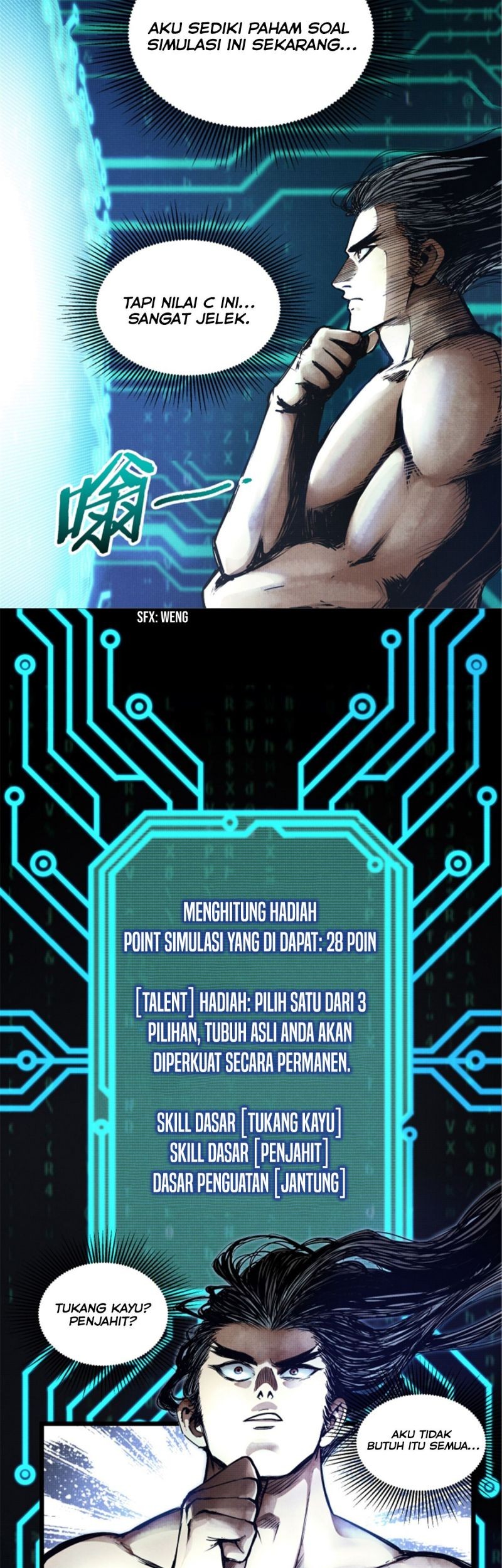 Lu Bu’s Life Simulator Chapter 08 Gambar 27