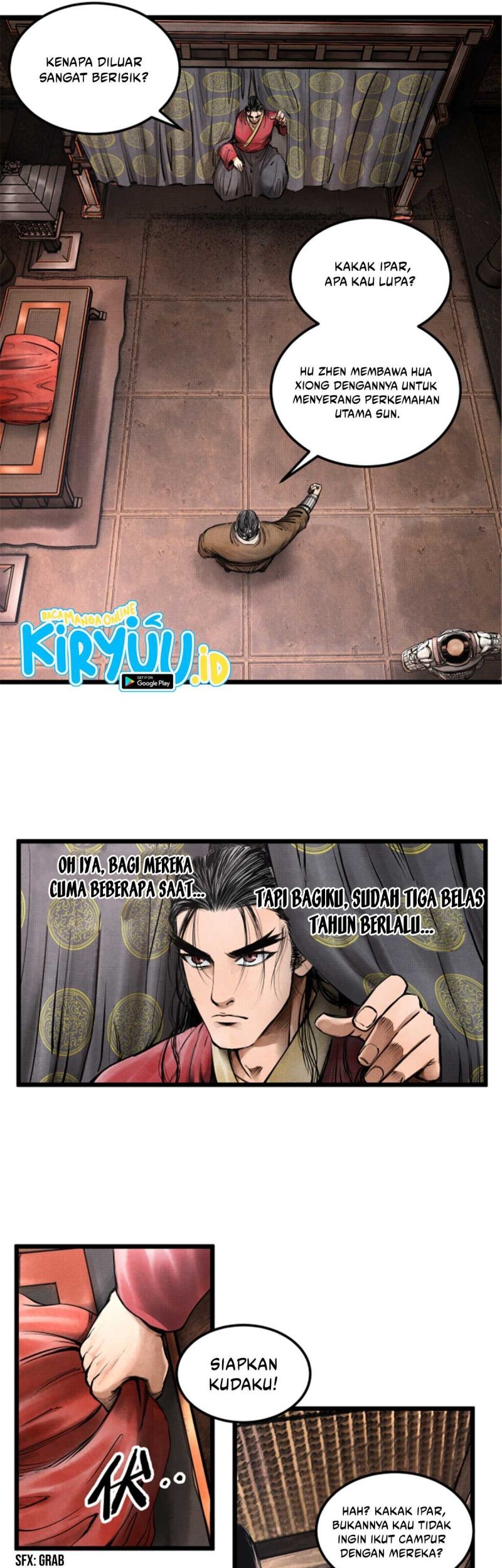 Lu Bu’s Life Simulator Chapter 08 Gambar 33