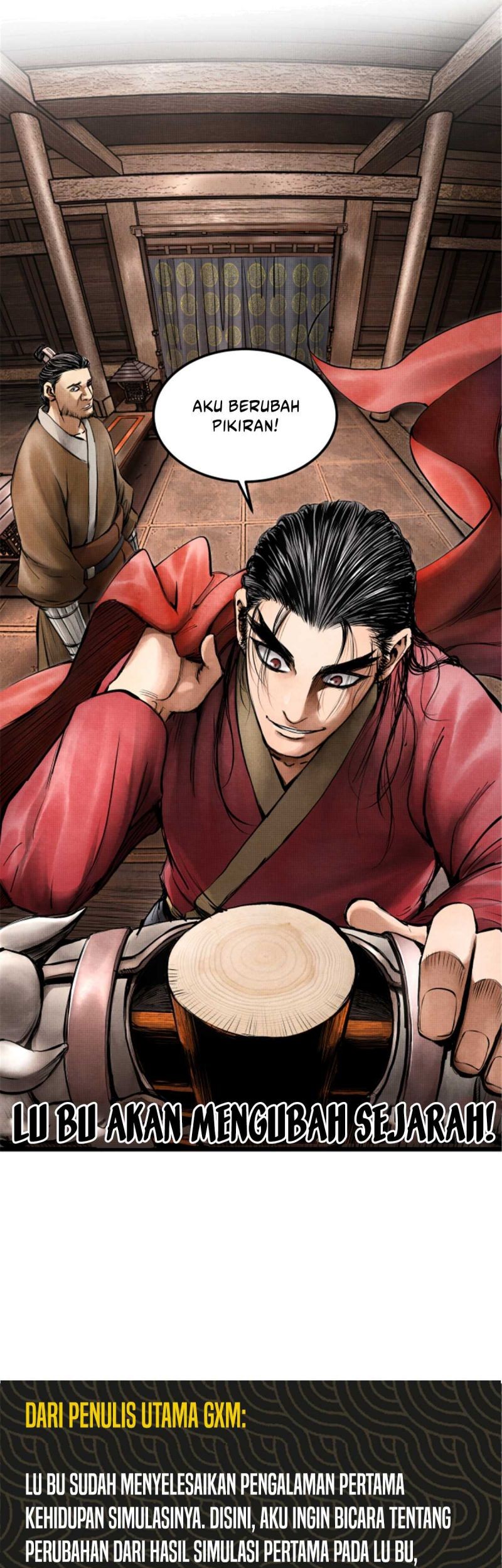 Lu Bu’s Life Simulator Chapter 08 Gambar 35