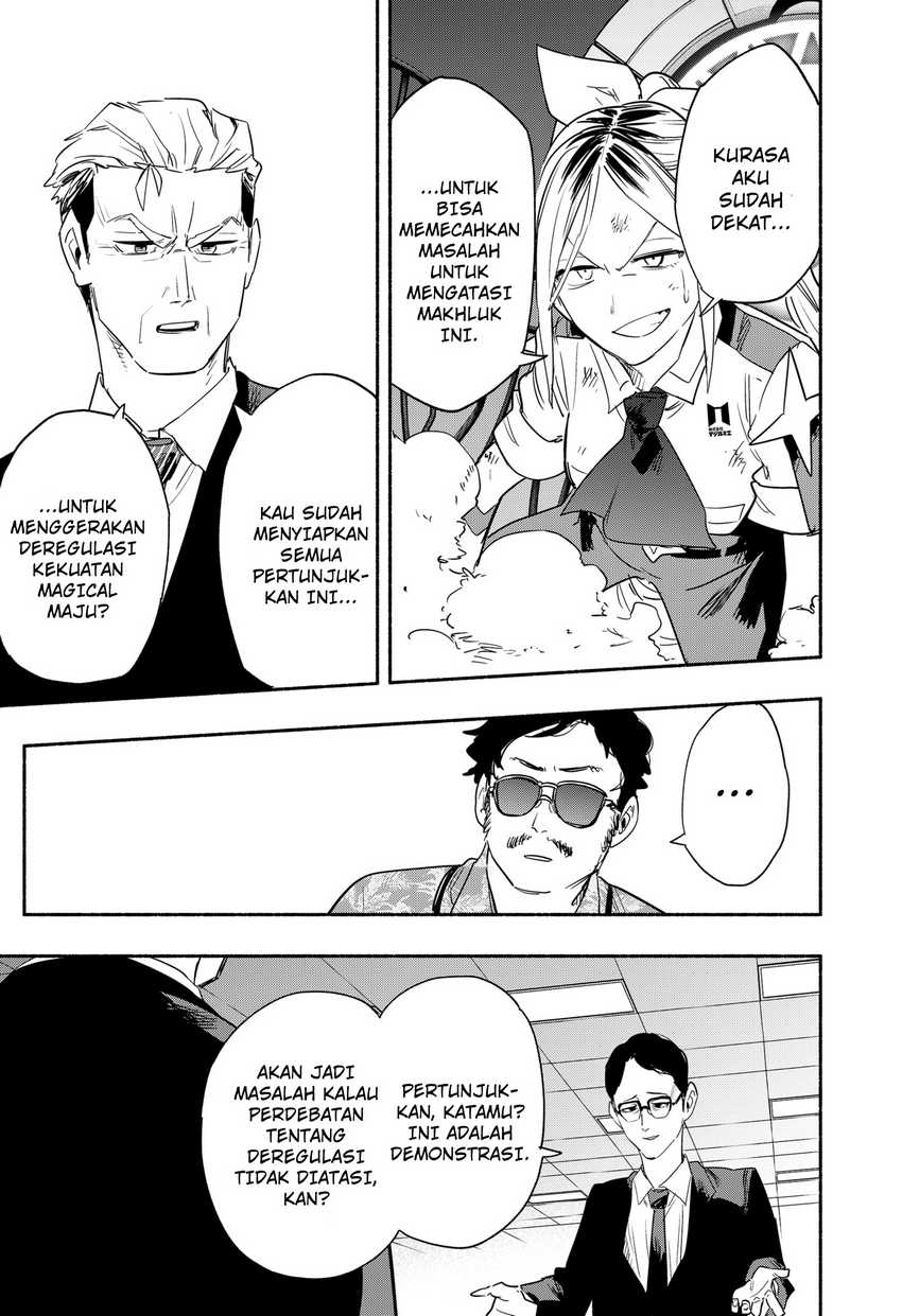 Kabushiki Gaisha MagiLumiere Chapter 40 Gambar 14