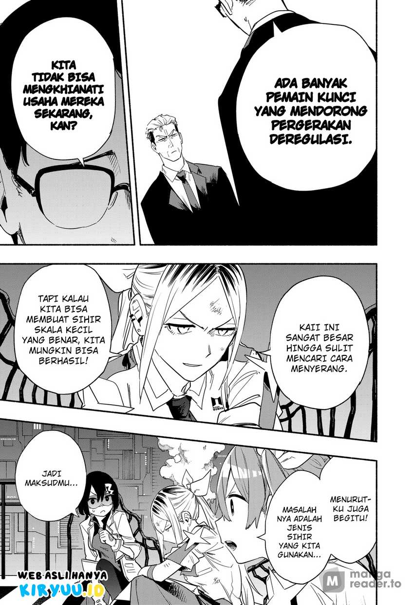Kabushiki Gaisha MagiLumiere Chapter 40 Gambar 16