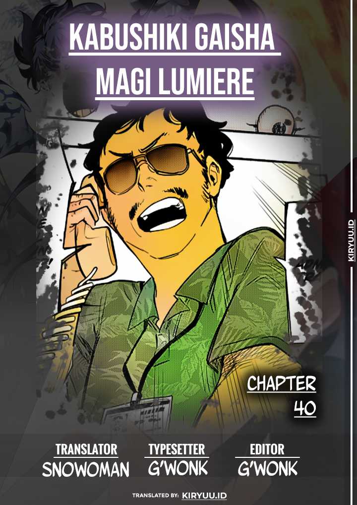 Baca Manga Kabushiki Gaisha MagiLumiere Chapter 40 Gambar 2