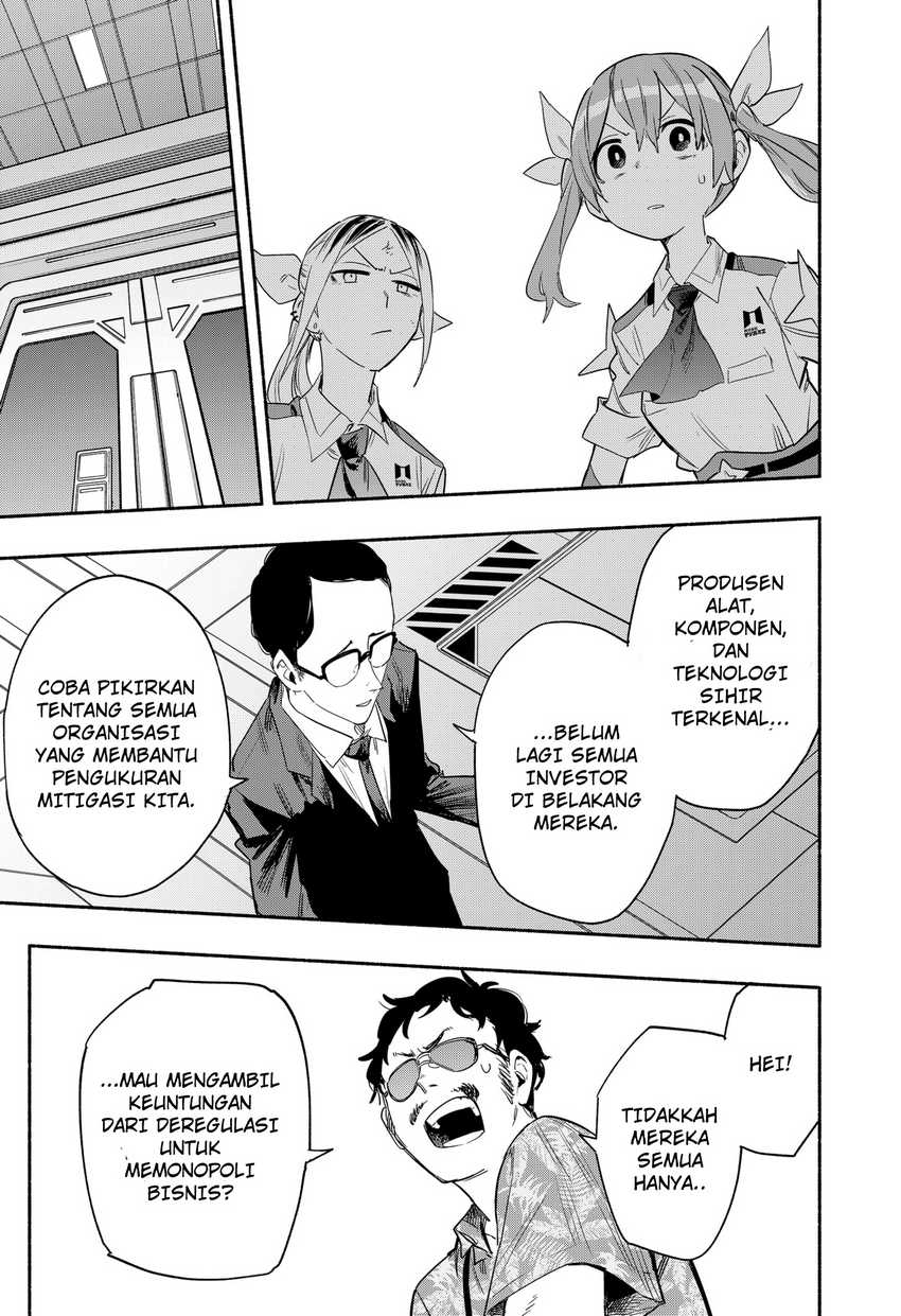 Kabushiki Gaisha MagiLumiere Chapter 40 Gambar 21