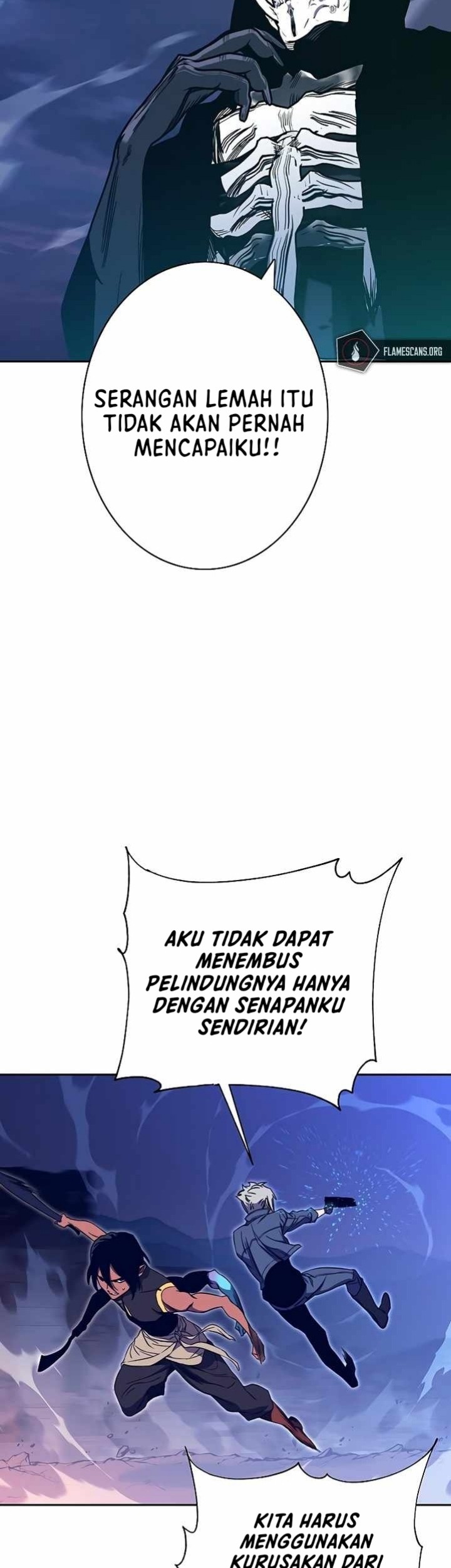 X Ash Chapter 49 Gambar 46