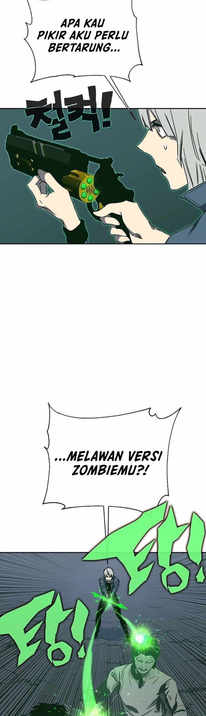 X Ash Chapter 49 Gambar 50