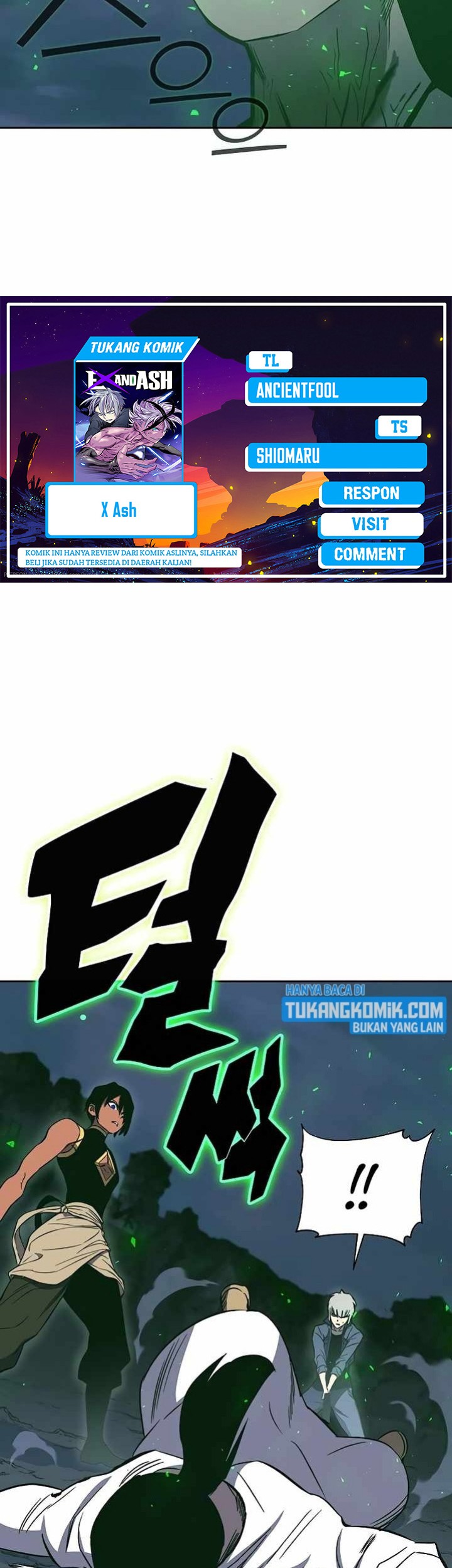 X Ash Chapter 49 Gambar 53