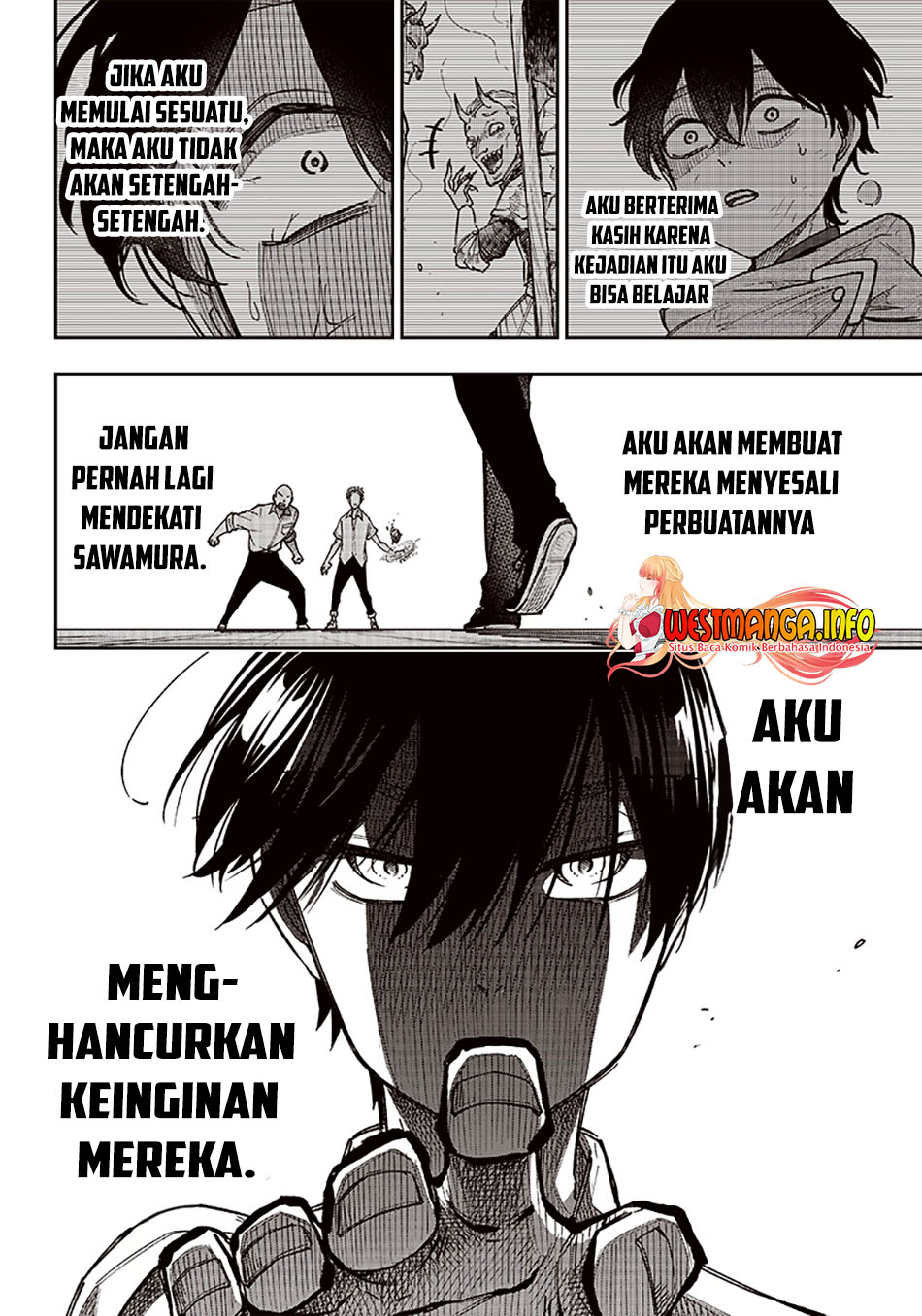 Kyuuseishu MESHIA ~Isekai wo sukutta moto yuusha ga mamono no afureru genjitsu sekai wo musou suru~ Chapter 05 Gambar 10
