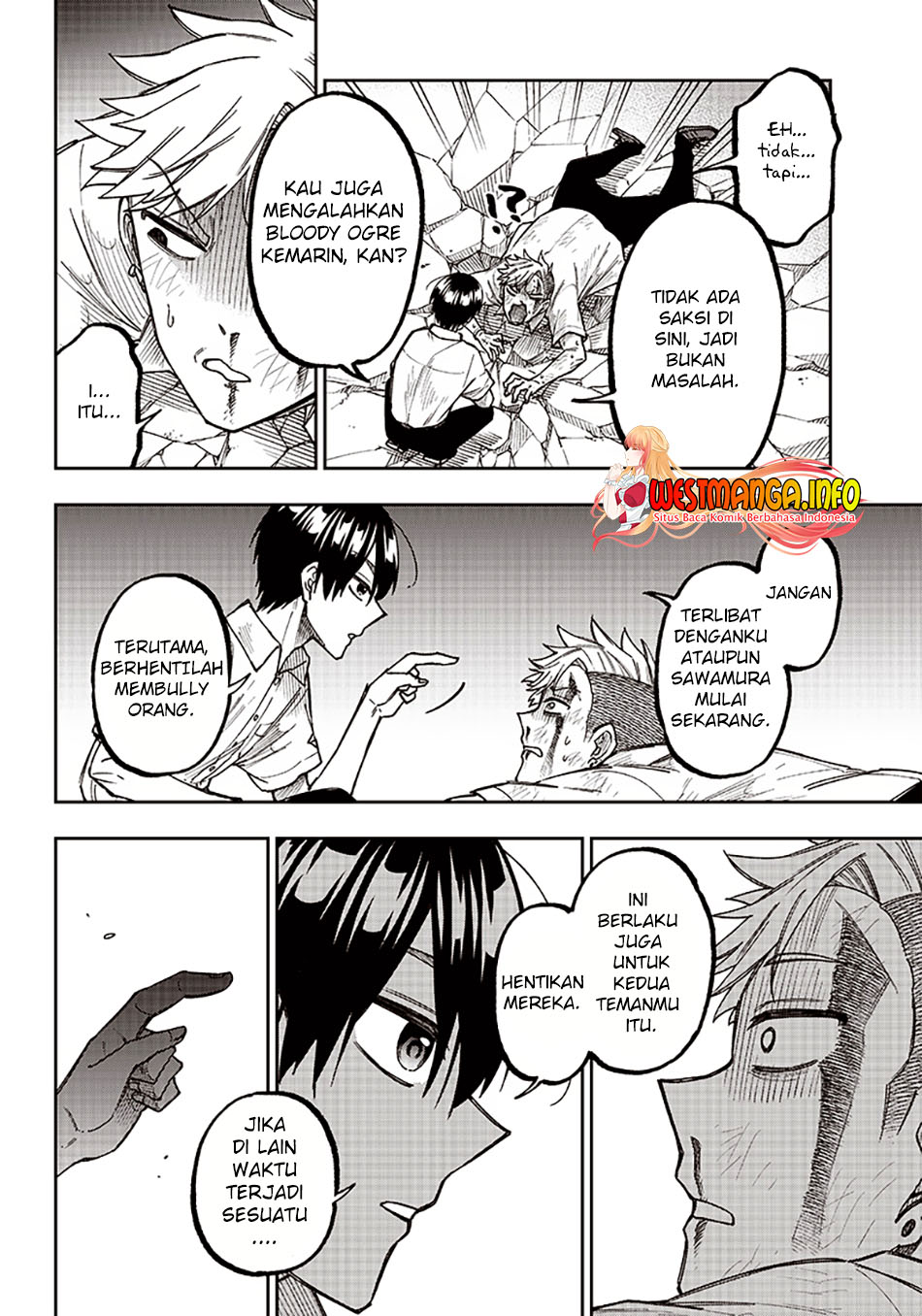 Kyuuseishu MESHIA ~Isekai wo sukutta moto yuusha ga mamono no afureru genjitsu sekai wo musou suru~ Chapter 05 Gambar 20