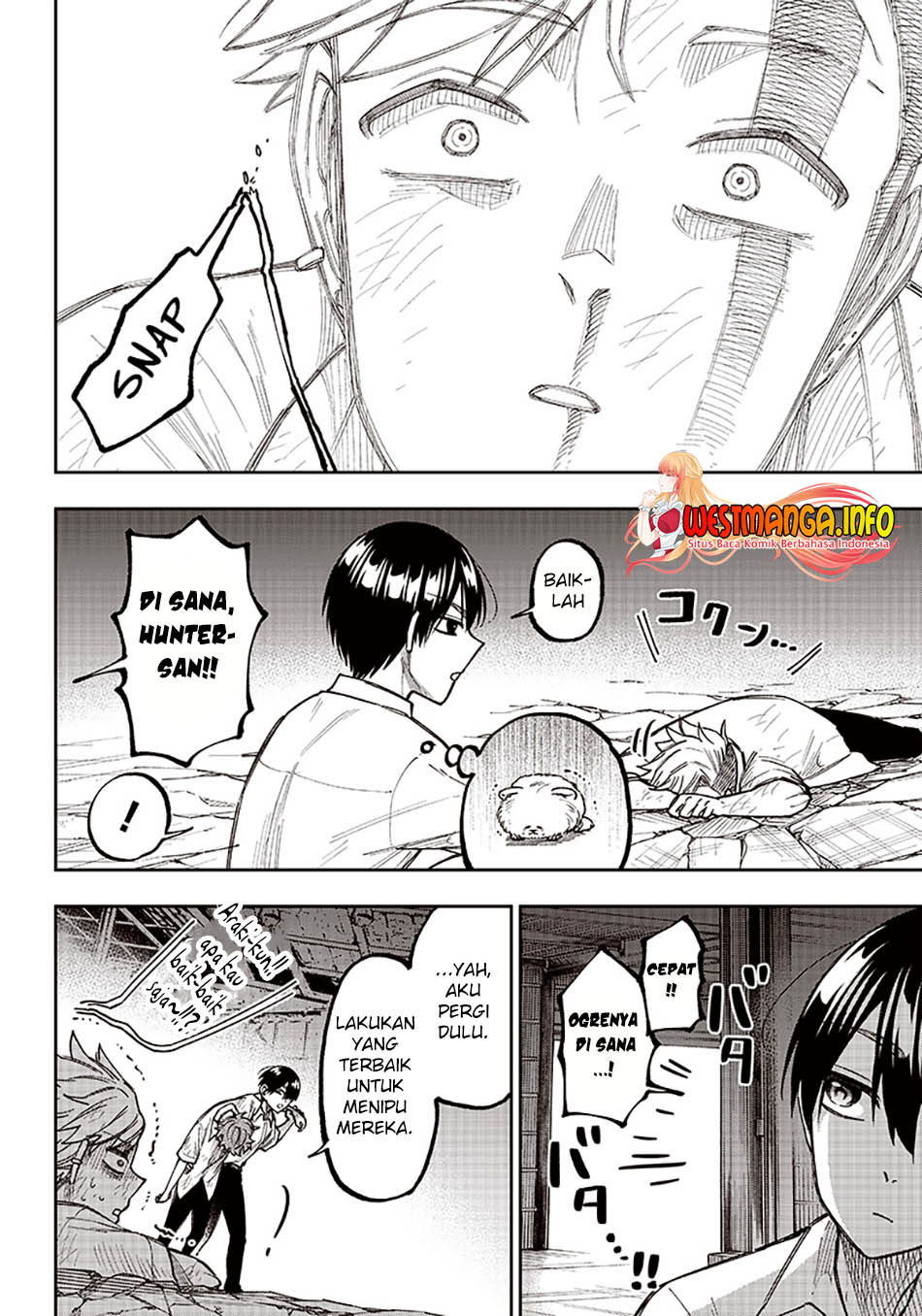Kyuuseishu MESHIA ~Isekai wo sukutta moto yuusha ga mamono no afureru genjitsu sekai wo musou suru~ Chapter 05 Gambar 22