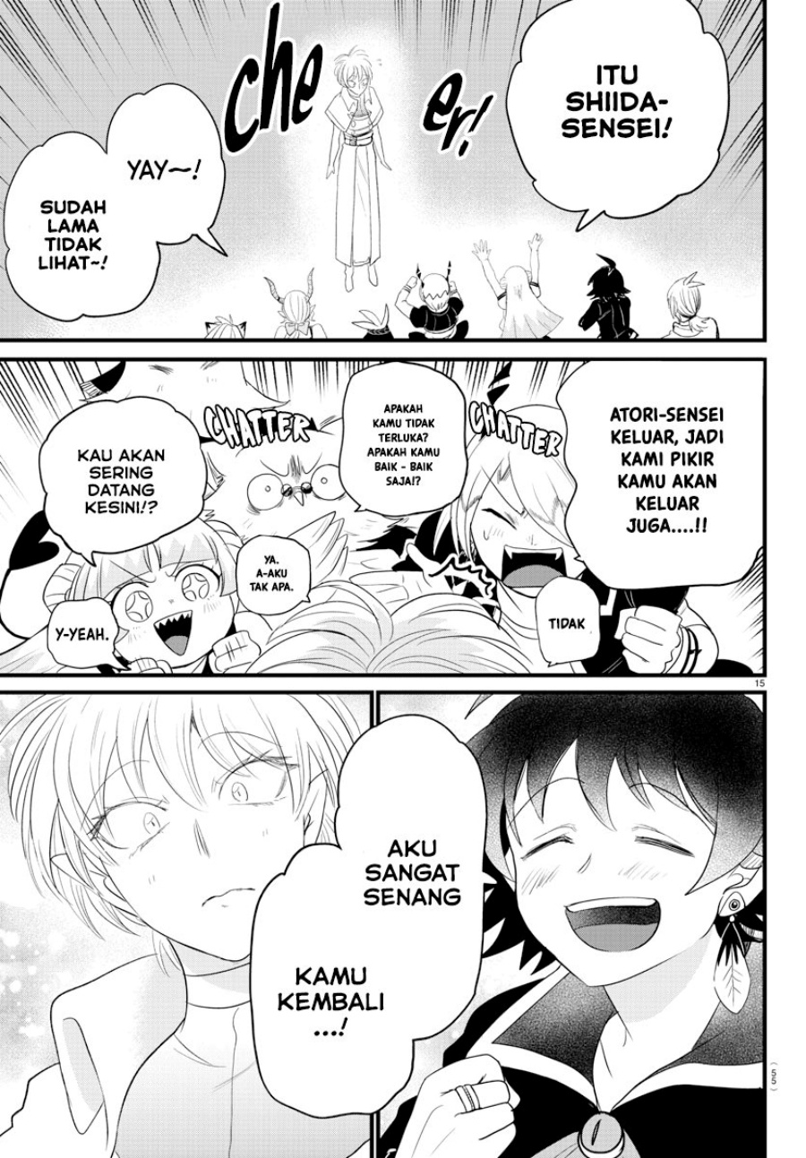 Mairimashita! Iruma-kun Chapter 276 Gambar 15