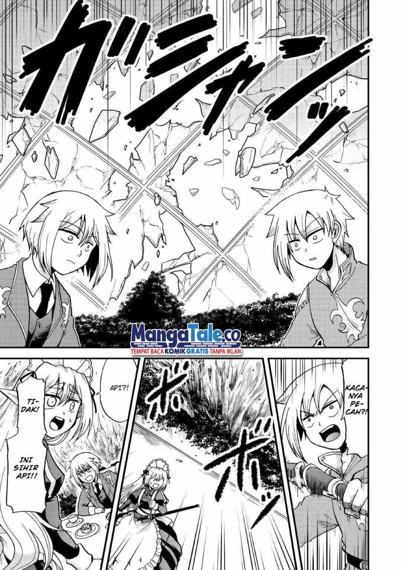 Zensei wa Ken Mikado. Konjou Kuzu Ouji Chapter 28 Gambar 10
