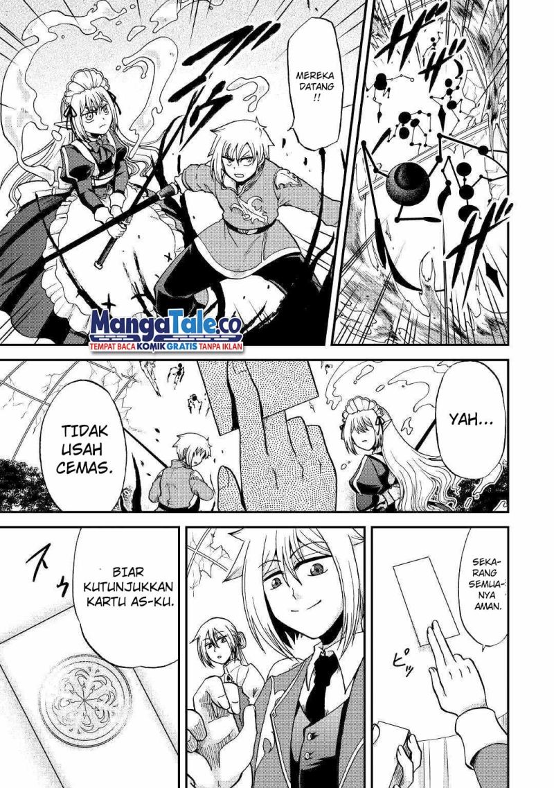 Zensei wa Ken Mikado. Konjou Kuzu Ouji Chapter 28 Gambar 14