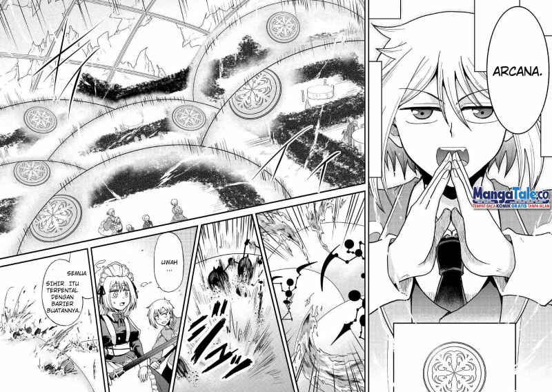 Zensei wa Ken Mikado. Konjou Kuzu Ouji Chapter 28 Gambar 19