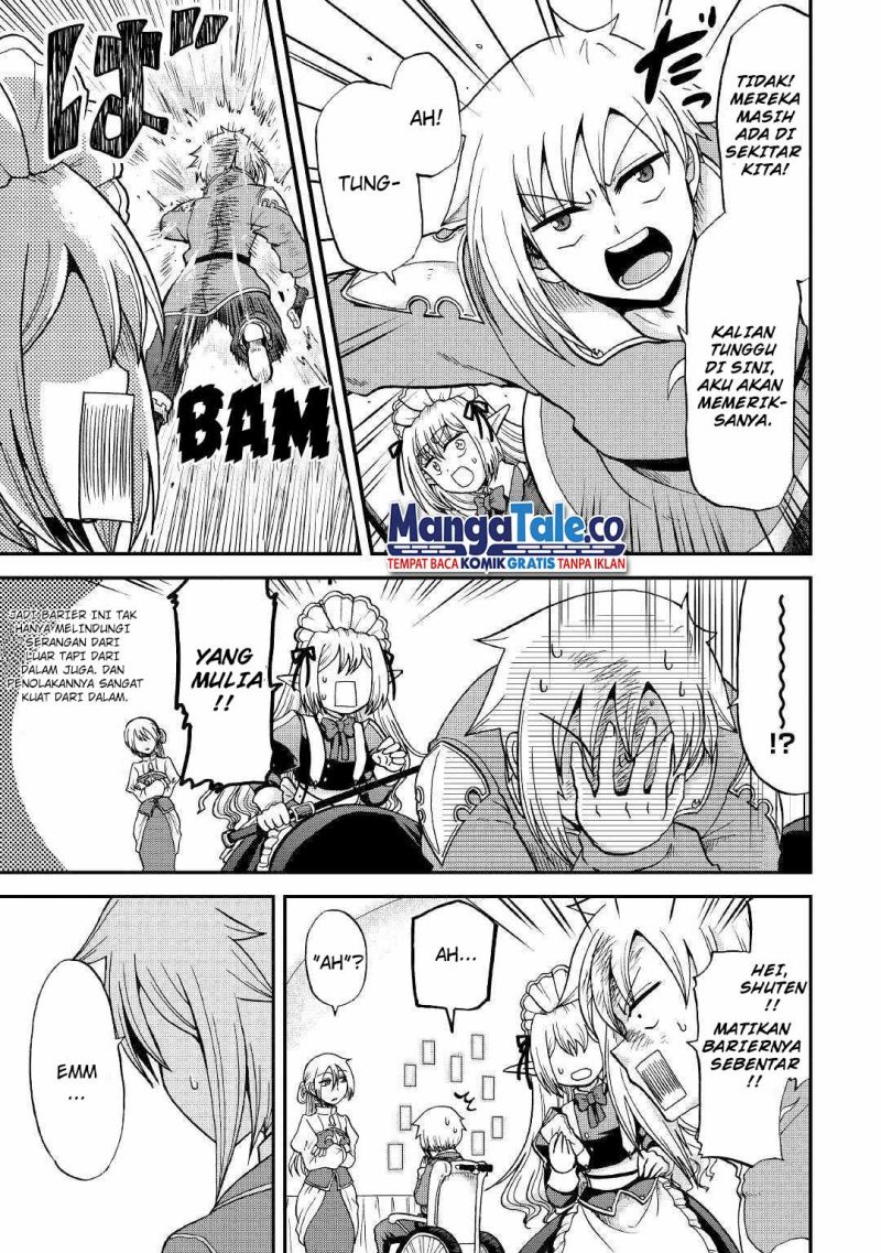 Zensei wa Ken Mikado. Konjou Kuzu Ouji Chapter 28 Gambar 21