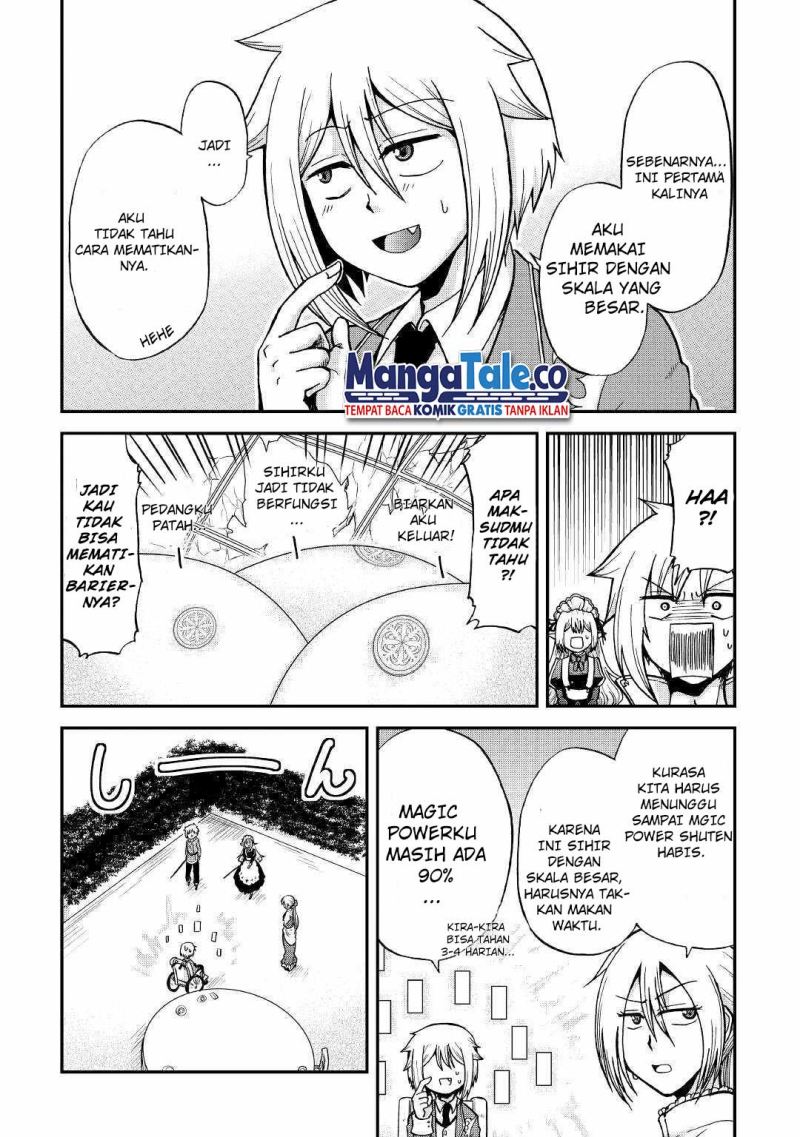 Zensei wa Ken Mikado. Konjou Kuzu Ouji Chapter 28 Gambar 22