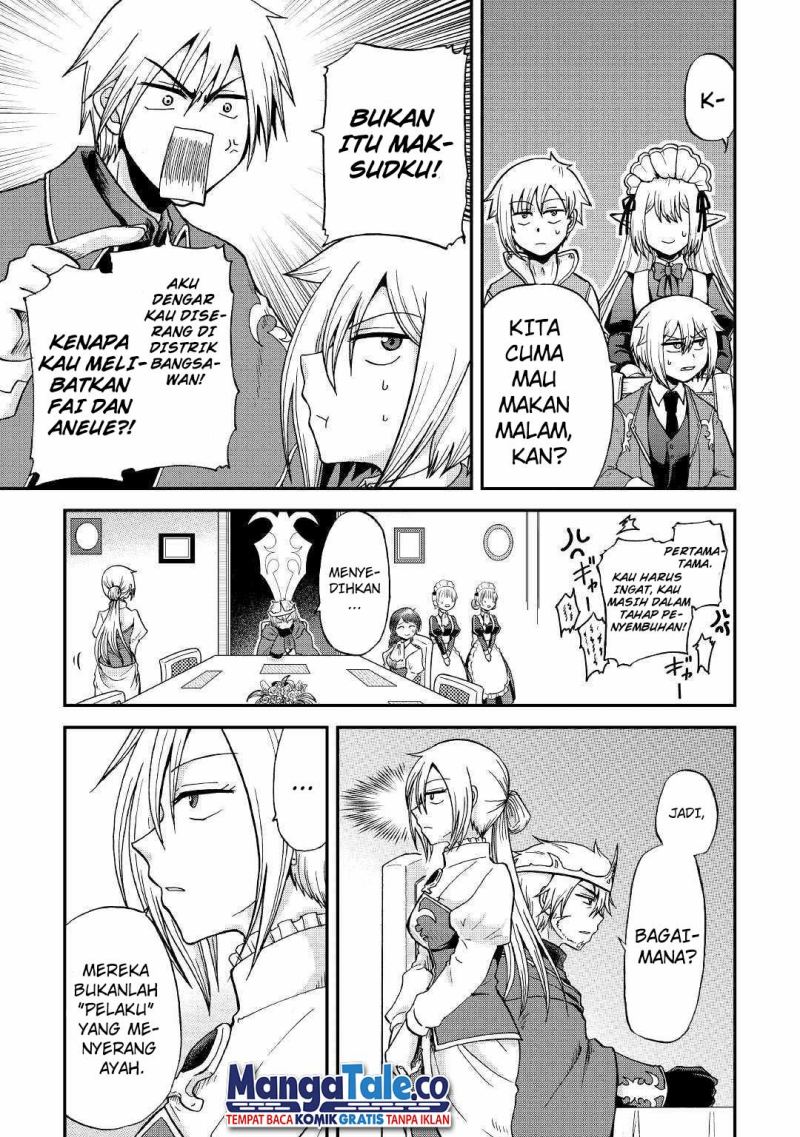 Zensei wa Ken Mikado. Konjou Kuzu Ouji Chapter 28 Gambar 29