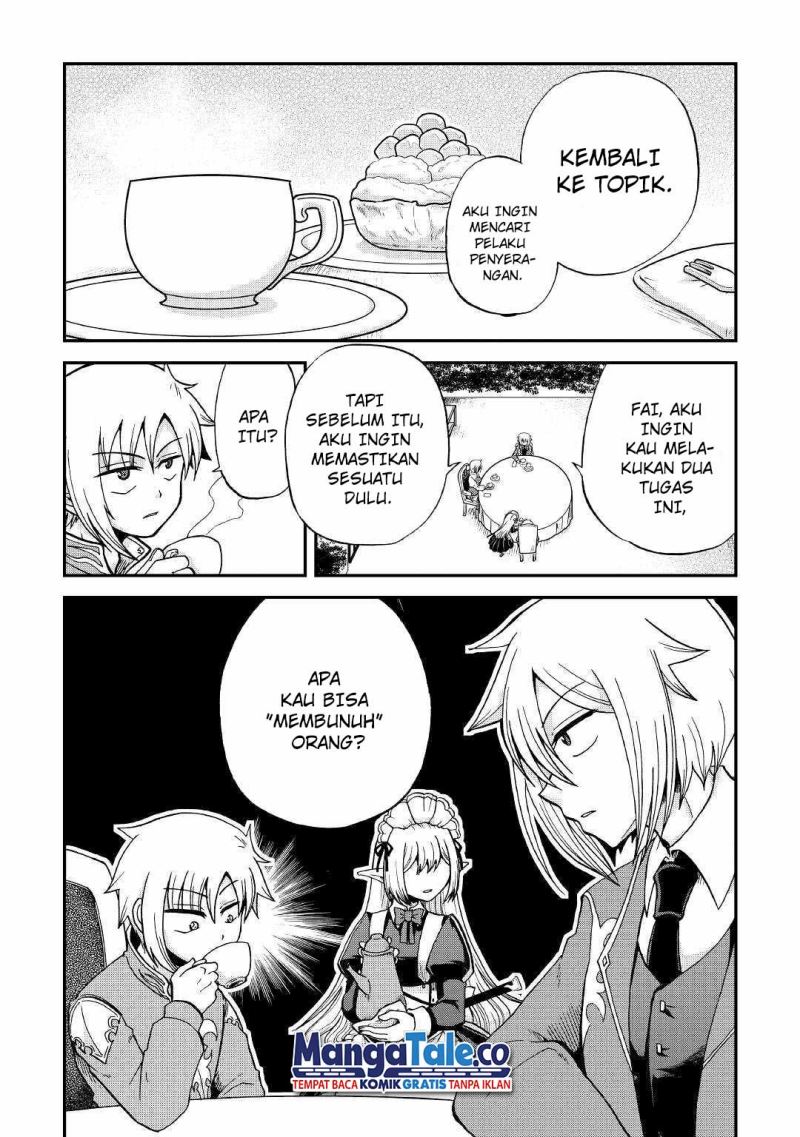 Zensei wa Ken Mikado. Konjou Kuzu Ouji Chapter 28 Gambar 4