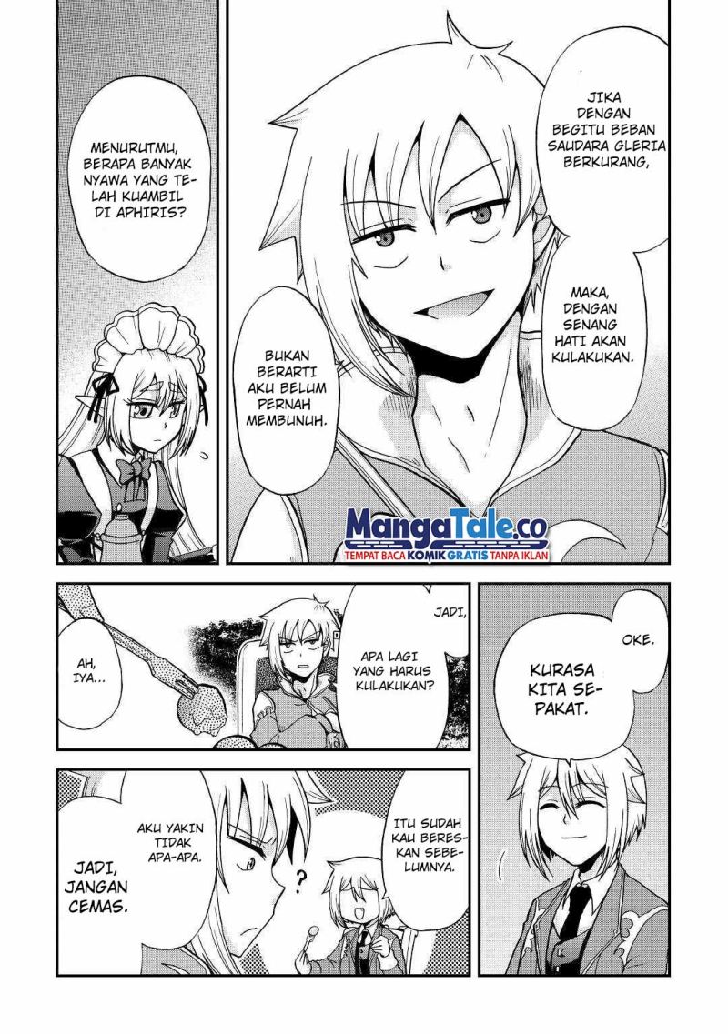 Zensei wa Ken Mikado. Konjou Kuzu Ouji Chapter 28 Gambar 6
