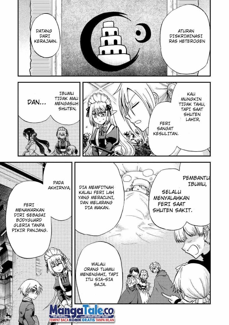 Zensei wa Ken Mikado. Konjou Kuzu Ouji Chapter 28 Gambar 8