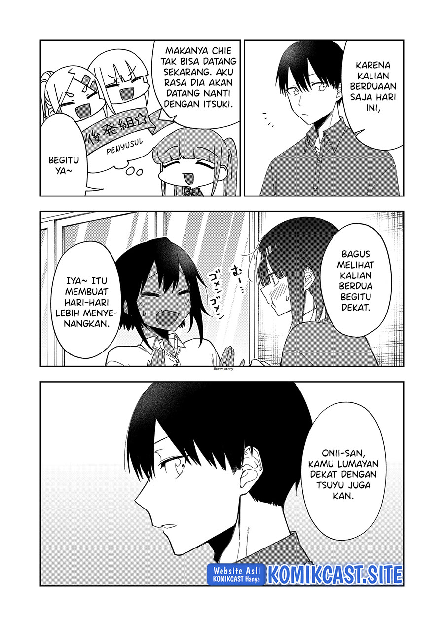 Imouto no Tomodachi ga Nani Kangaeteru no ka Wakaranai Chapter 30 Gambar 4