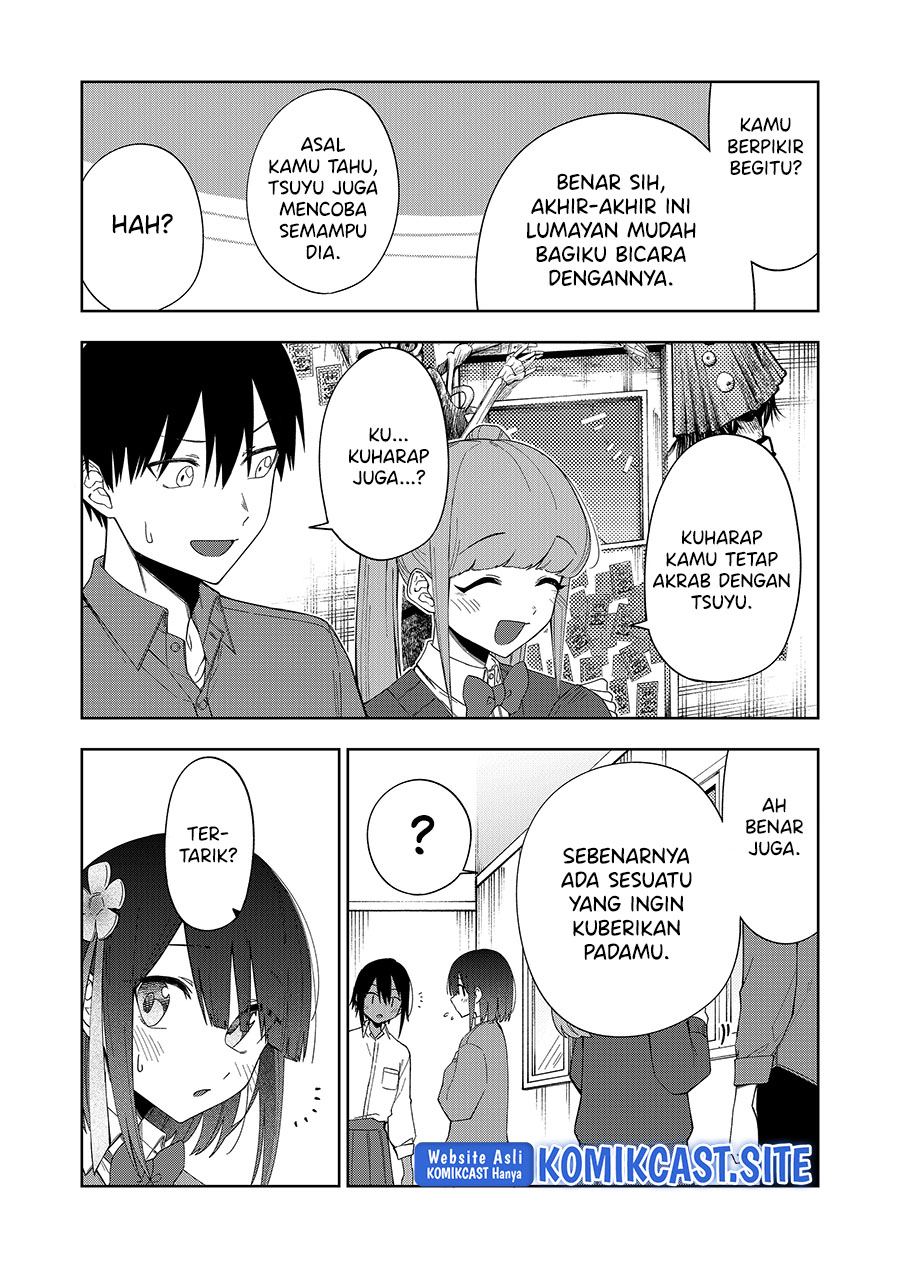 Imouto no Tomodachi ga Nani Kangaeteru no ka Wakaranai Chapter 30 Gambar 5