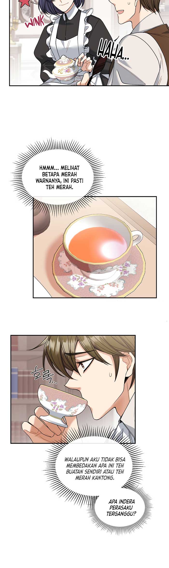 The Duke’s Redemption Chapter 06 Gambar 26