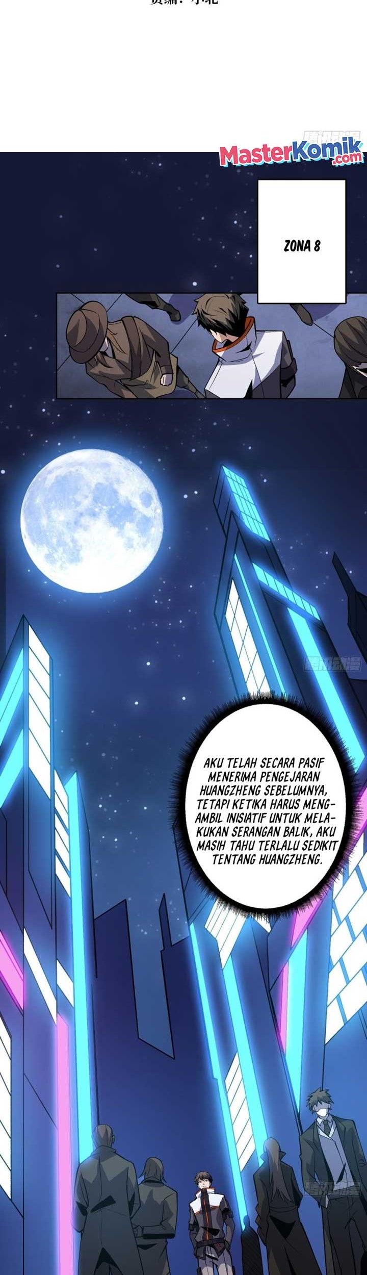 King Account At The Start Chapter 182 Gambar 3
