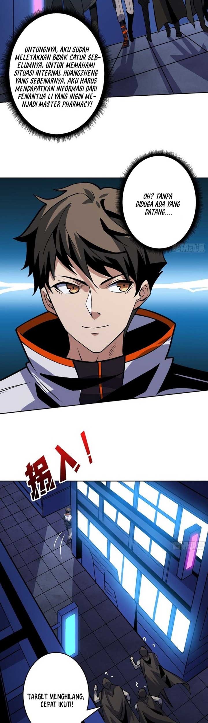 King Account At The Start Chapter 182 Gambar 4