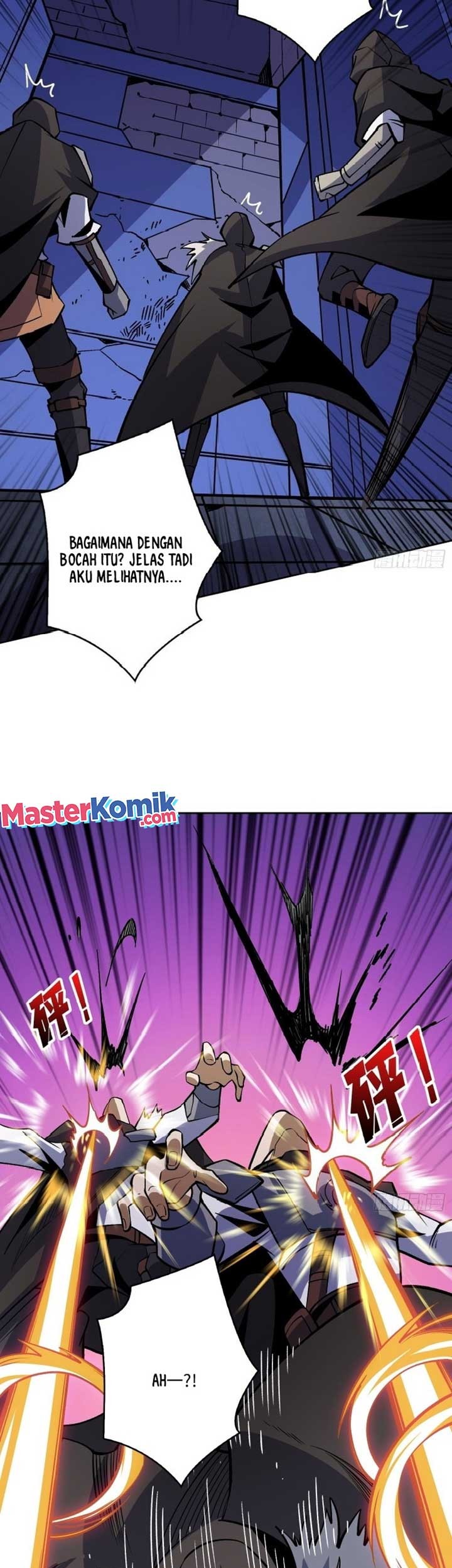King Account At The Start Chapter 182 Gambar 6