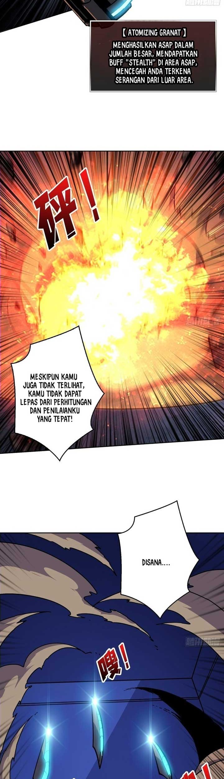 King Account At The Start Chapter 182 Gambar 8