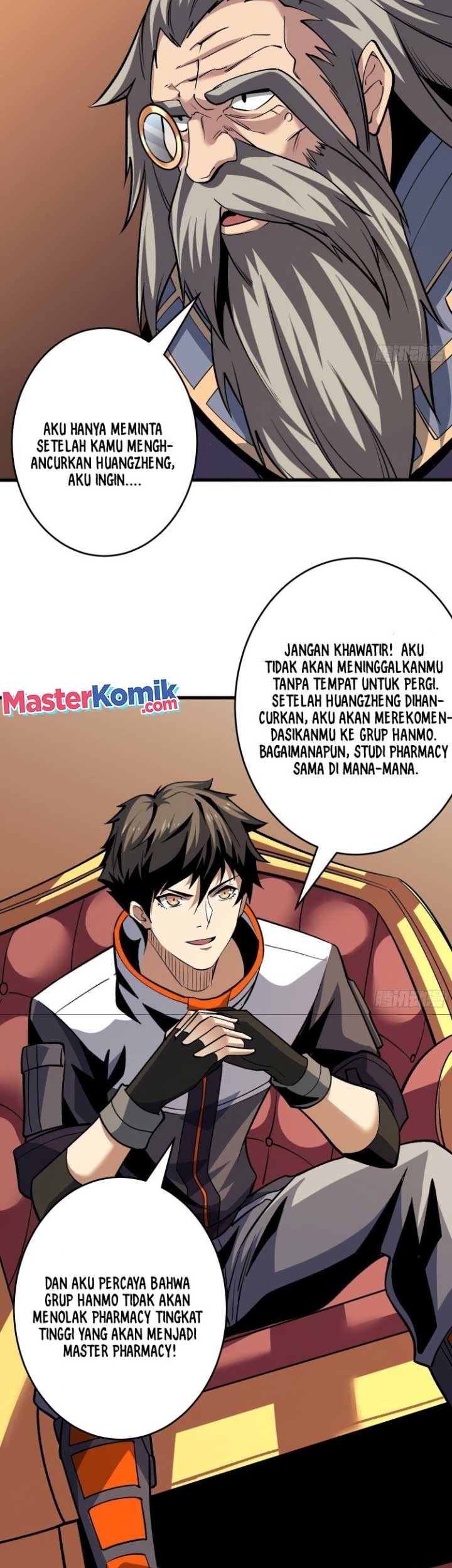 King Account At The Start Chapter 182 Gambar 22