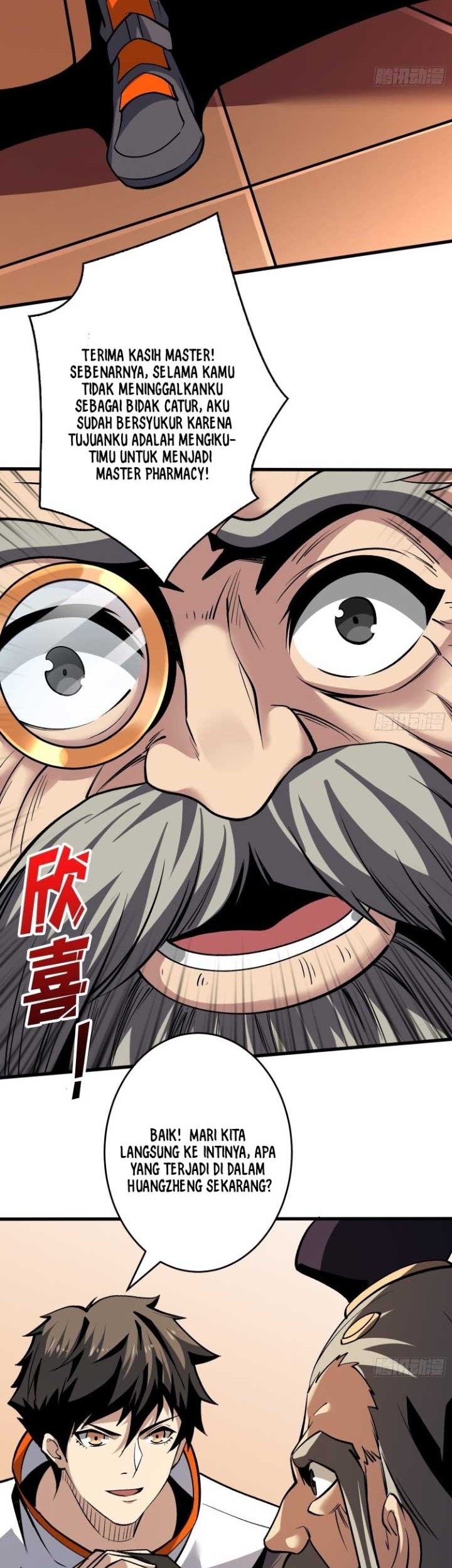 King Account At The Start Chapter 182 Gambar 23